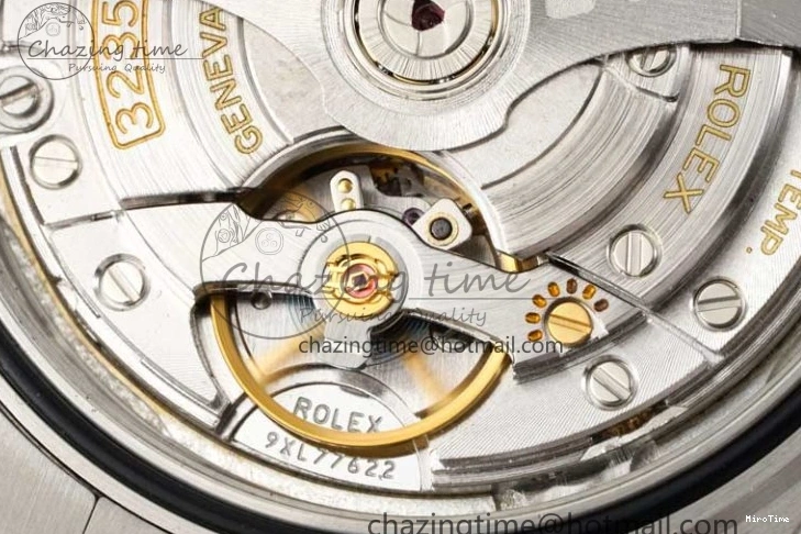 MiroTime 0113 DateJust 41 126334 Clean 1:1 Best Edition 904L Steel Silver Stick Dial on Oyster Bracelet VR Modern 2434